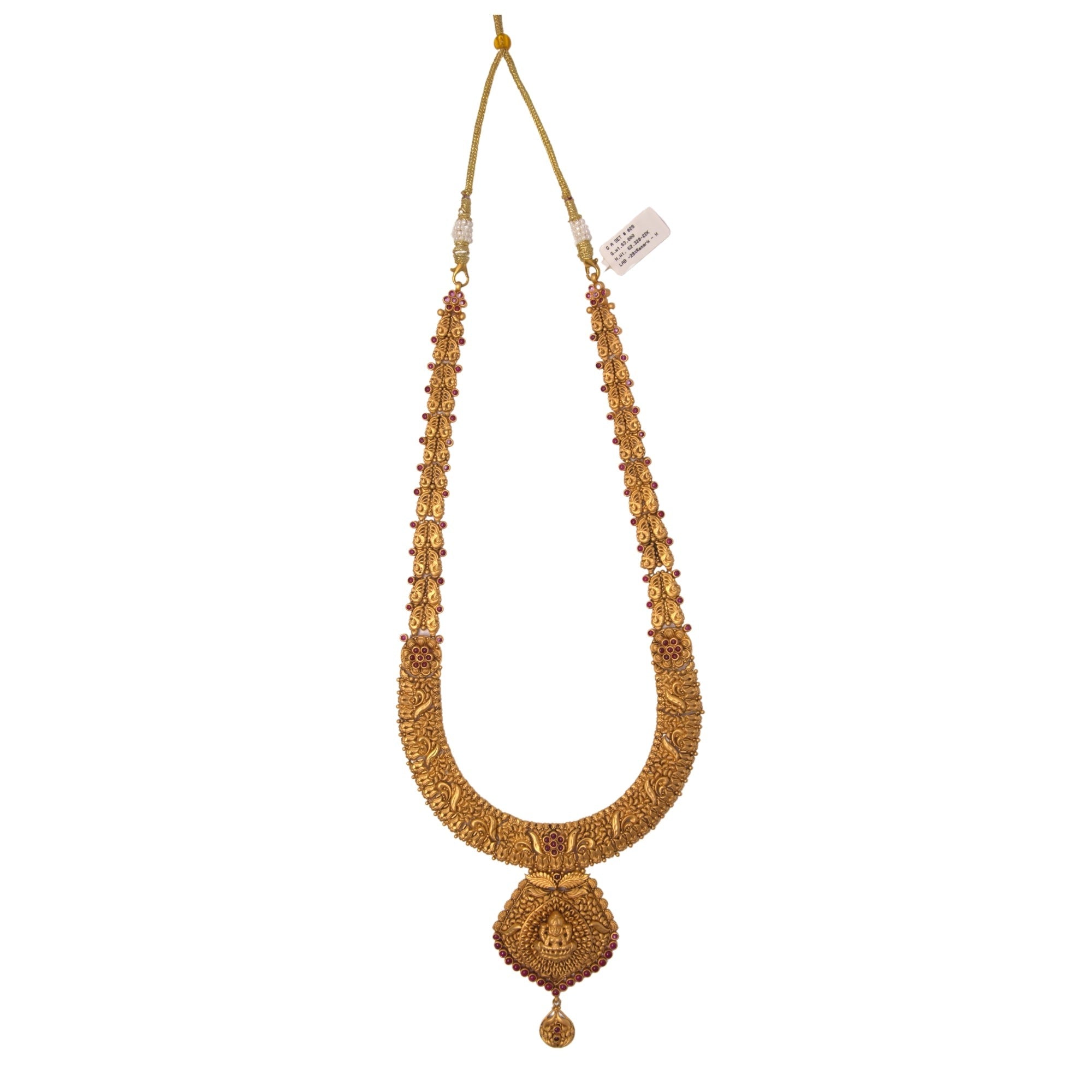Antique Temple Gold Necklace
