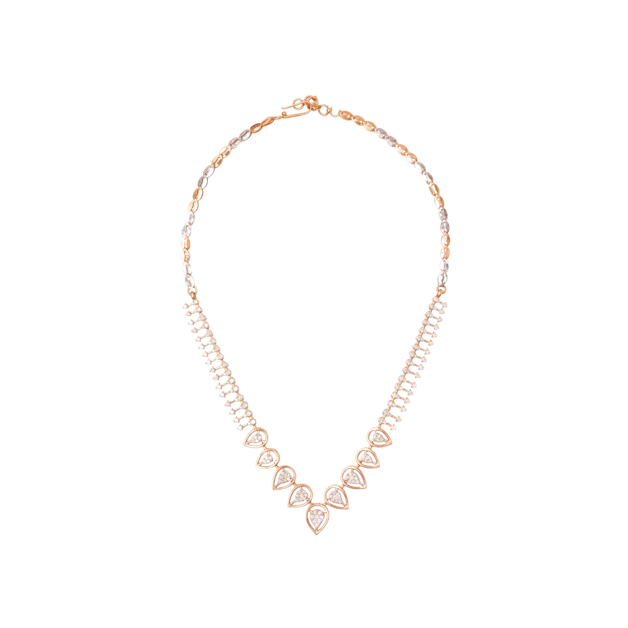 Dazzling Elegance Diamond Necklace