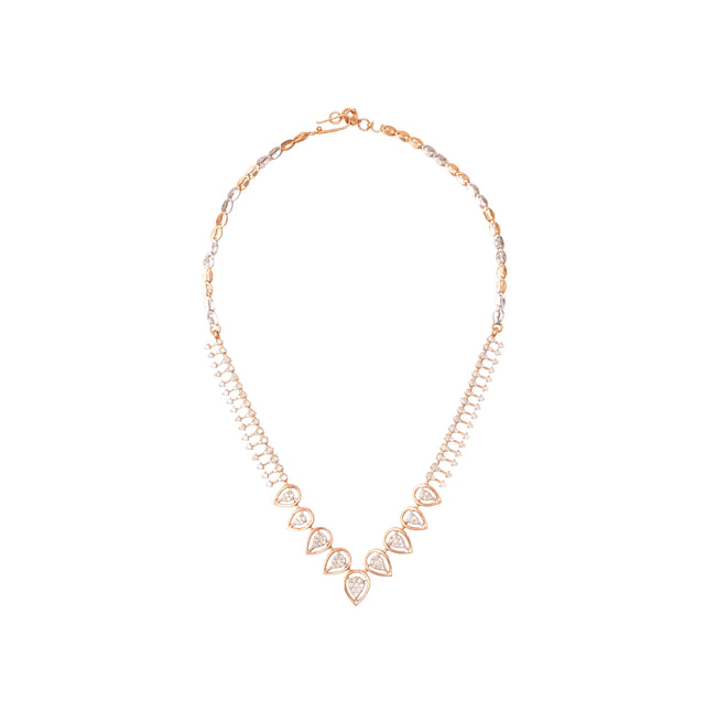 Dazzling Elegance Diamond Necklace