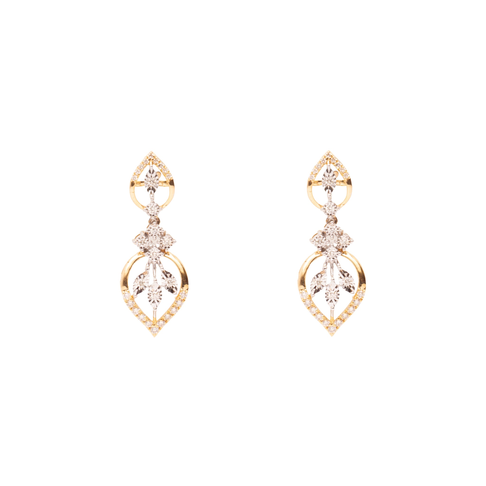 Dazzling Elegance Diamond Necklace