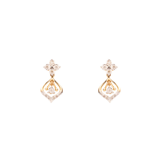 Elegant Diamond Necklace