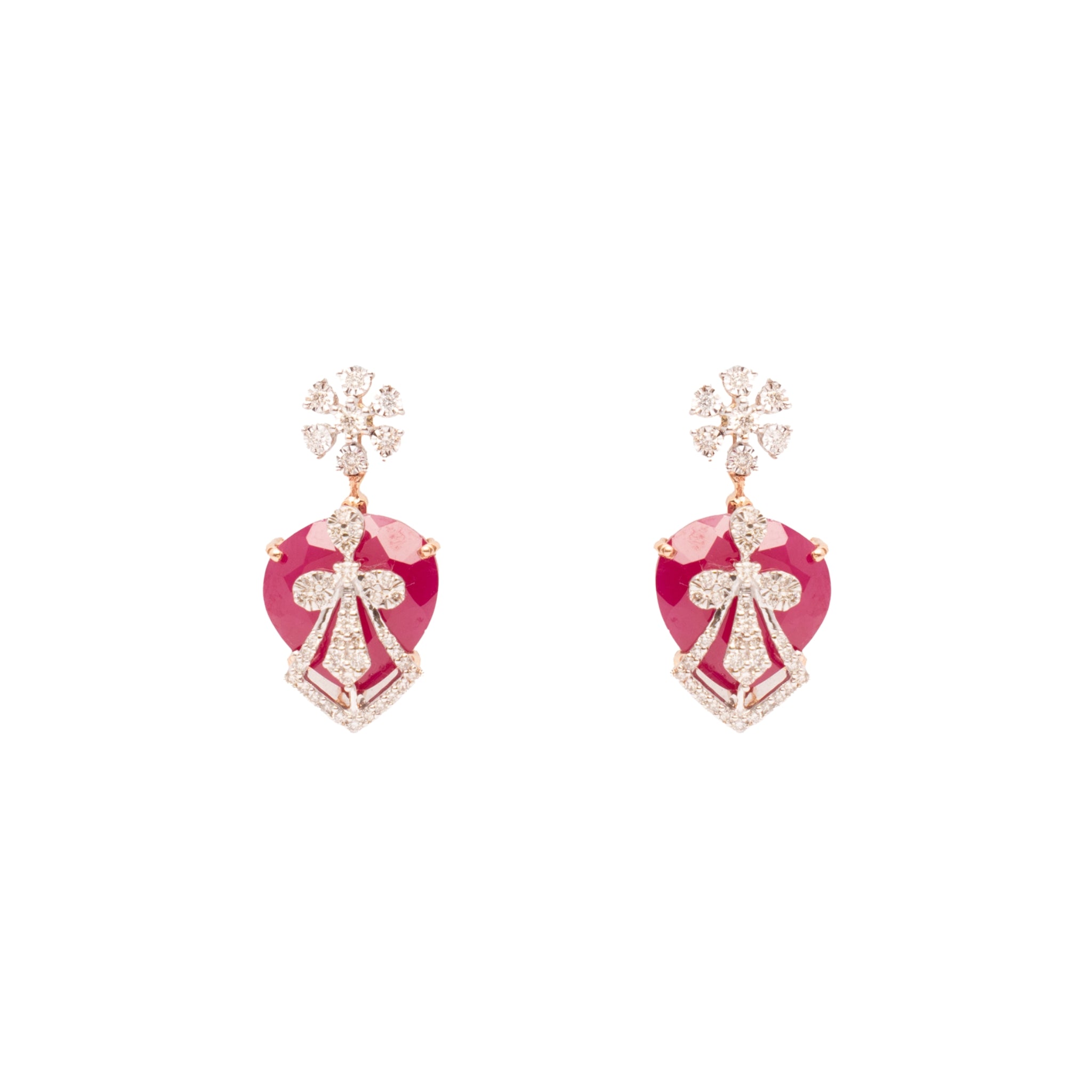 Heart Diamond Necklace