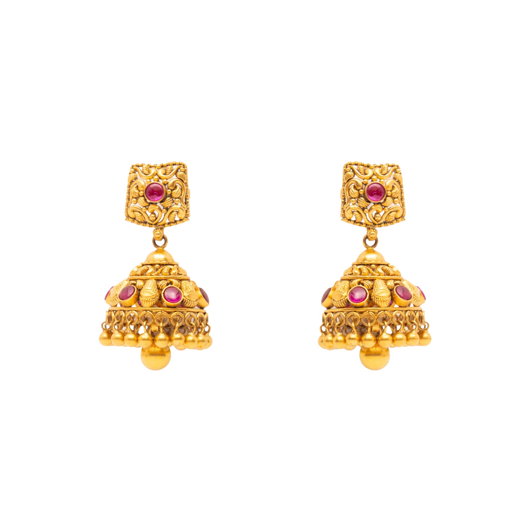 Intricate Royal Gold Necklace