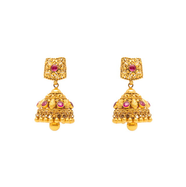 Intricate Royal Gold Necklace