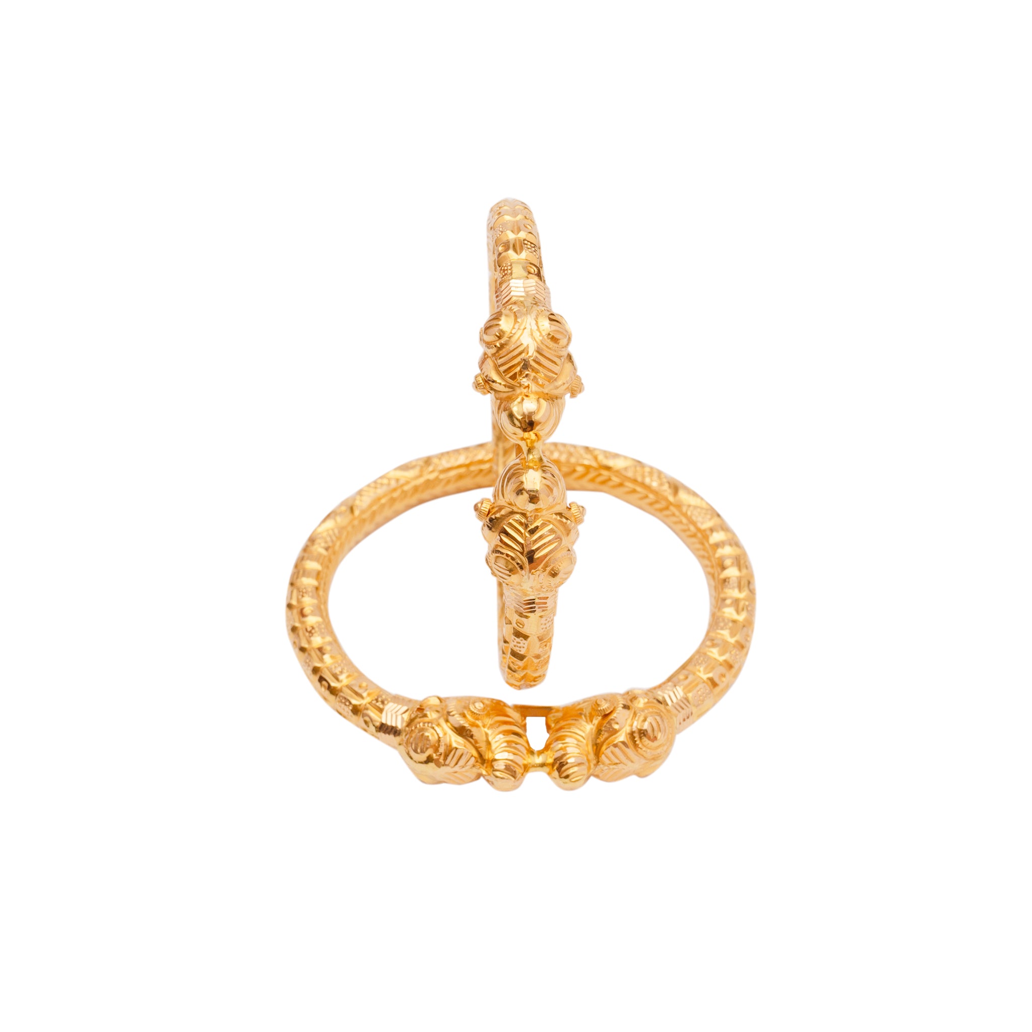 Marwari Gold Bangles
