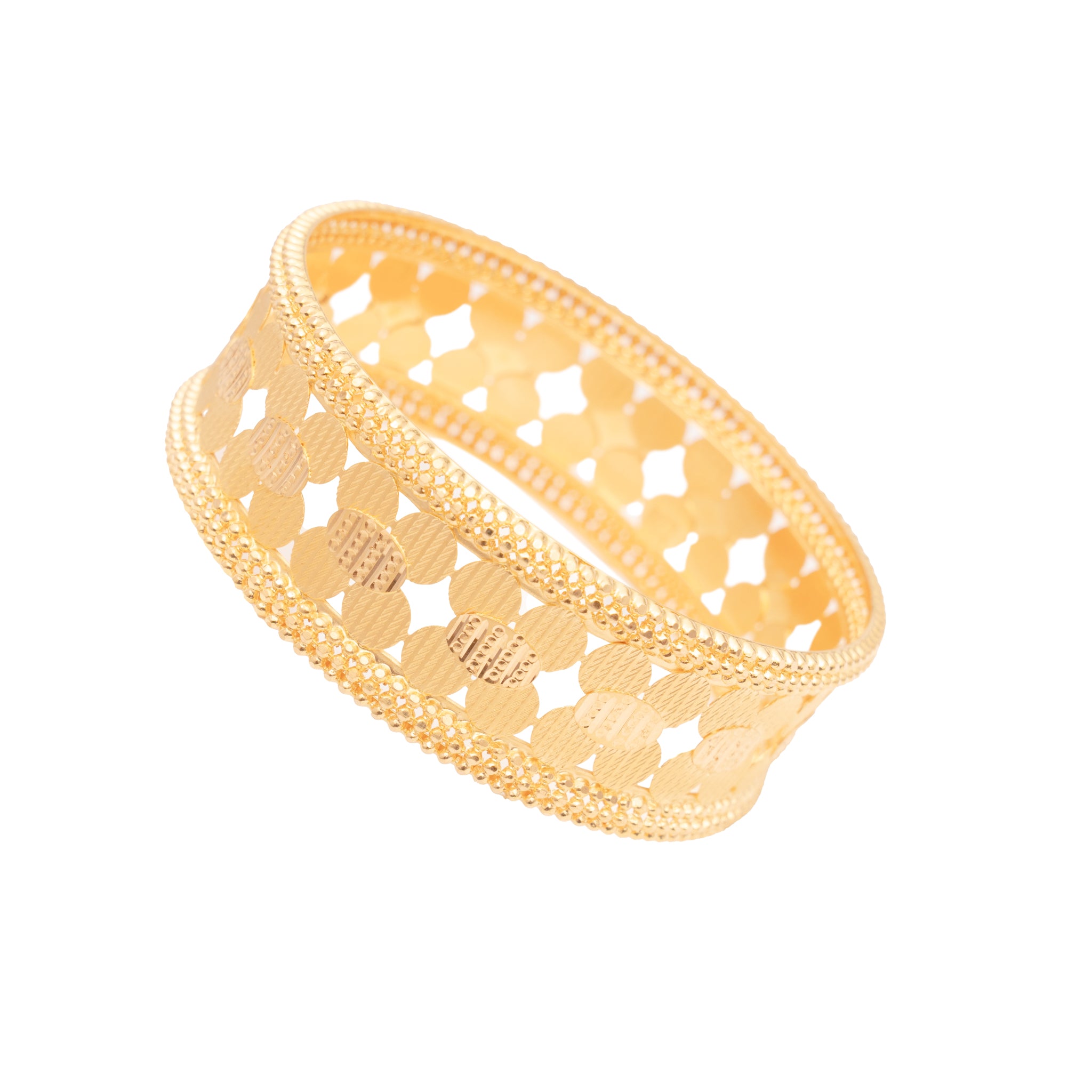 Classic Gold Handmade Bangles