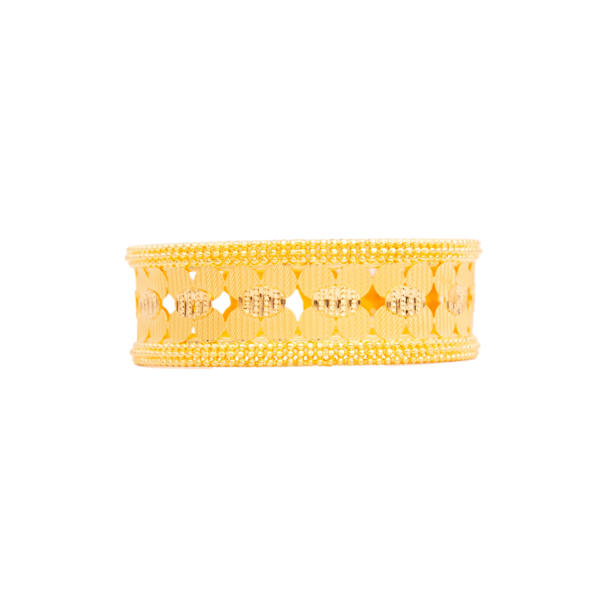 Classic Gold Handmade Bangles