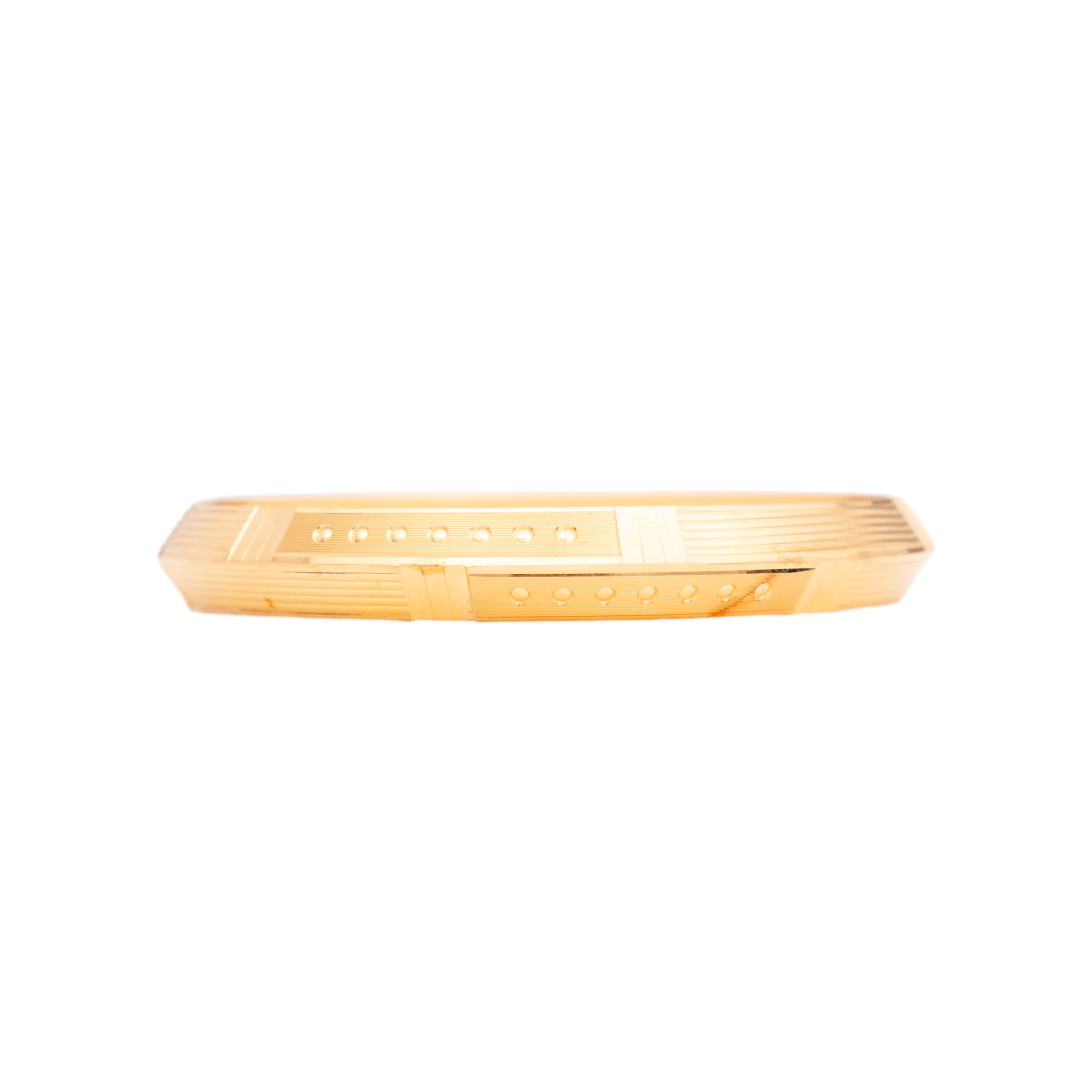 Indian Traditional Men`s Gold Kada