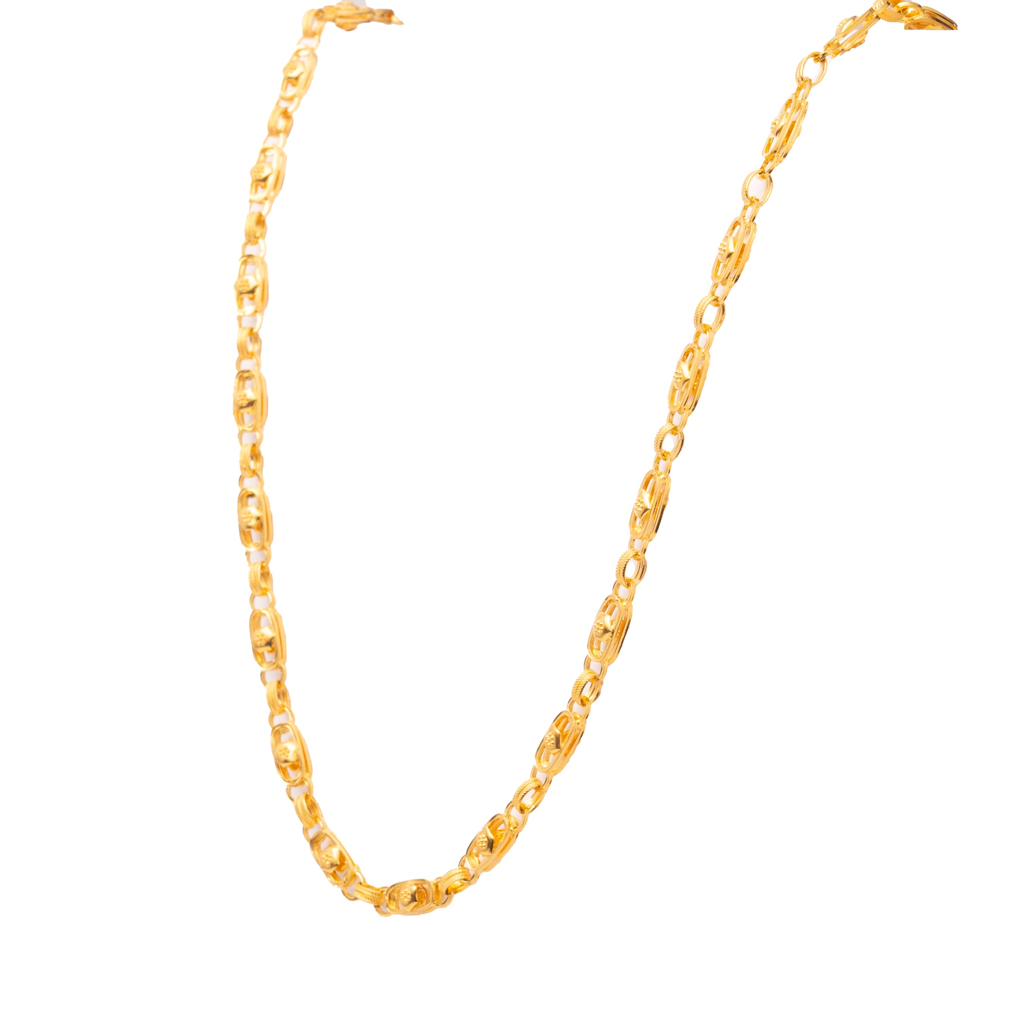 Hollow Gold Chains