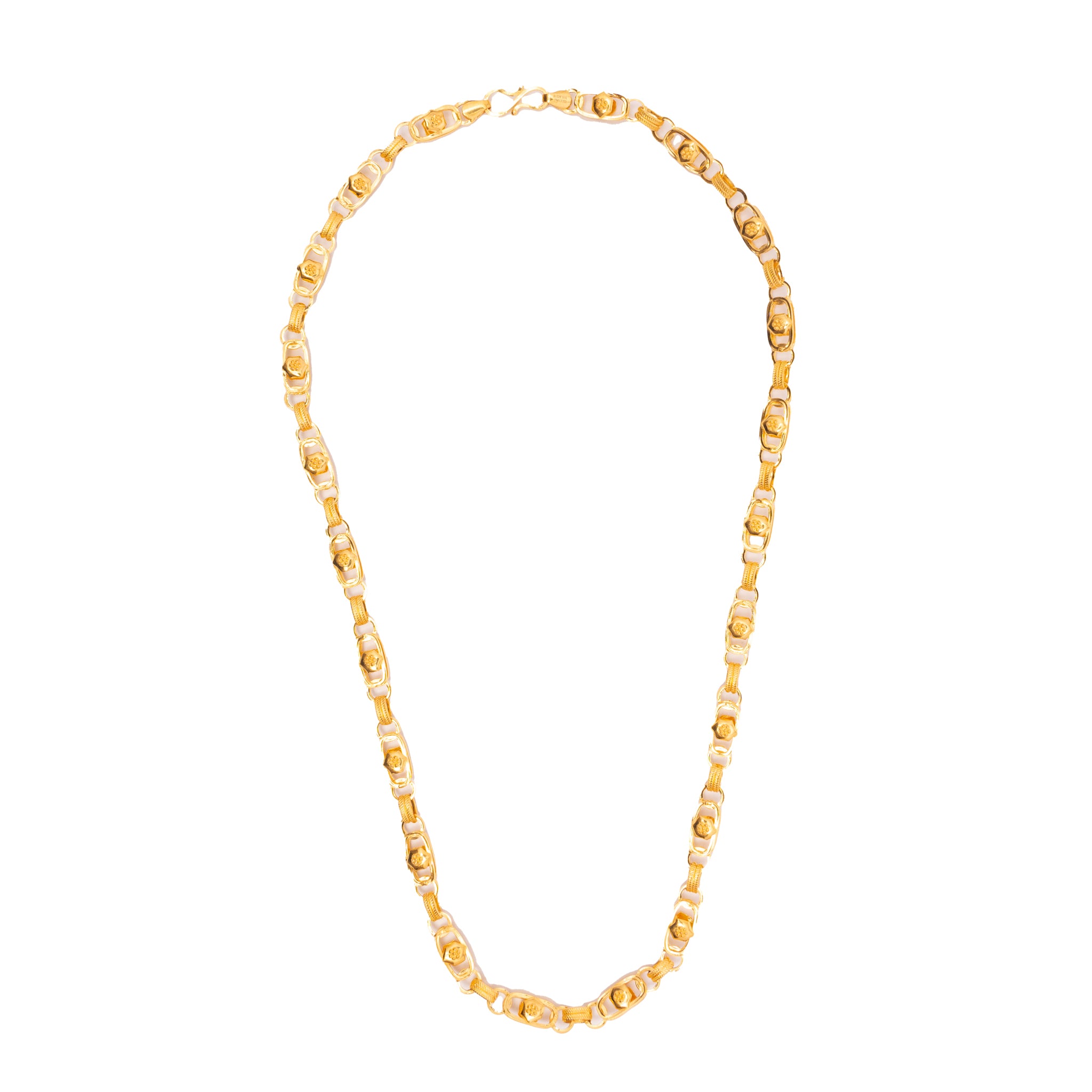 Hollow Gold Chains