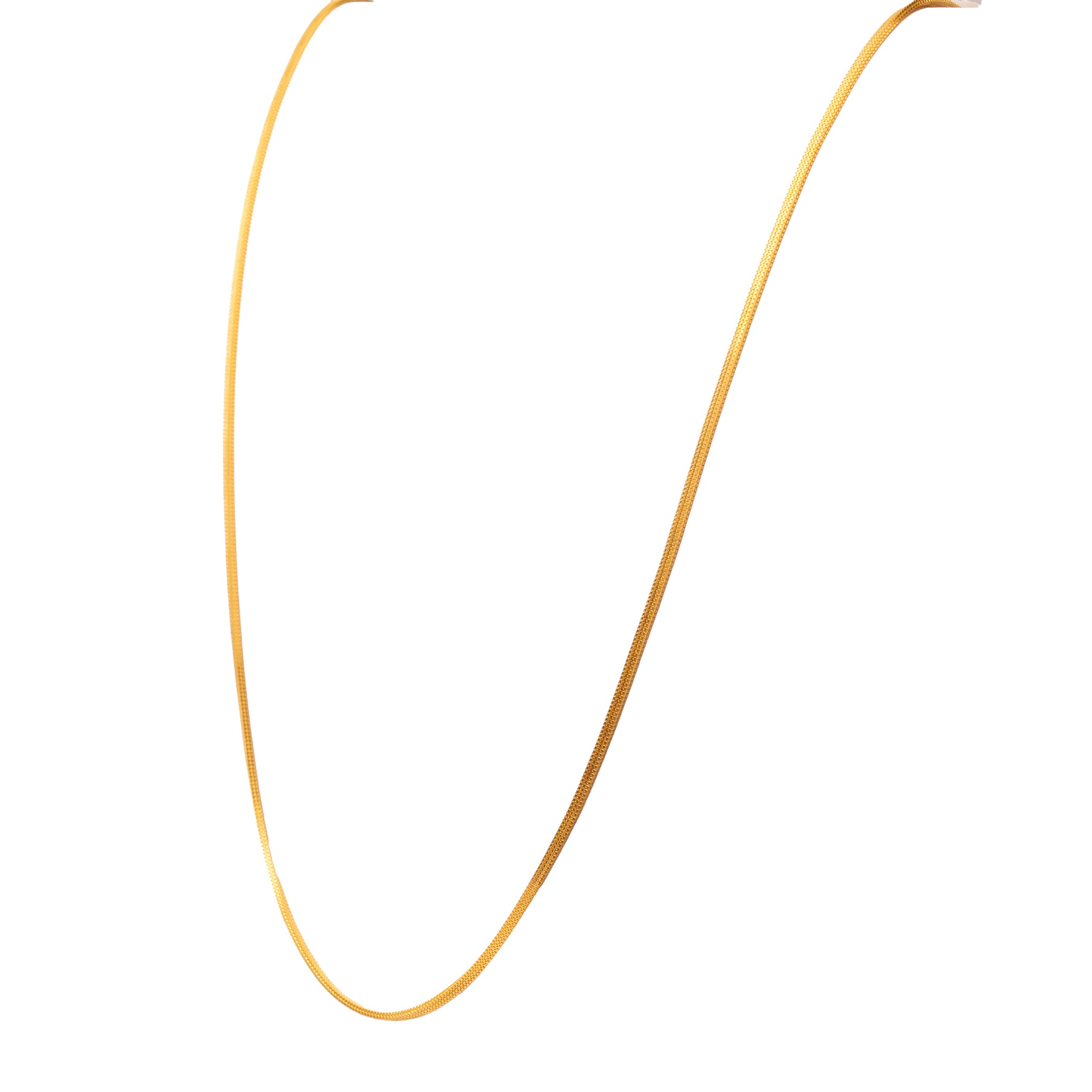Round Majestic Gold Chains