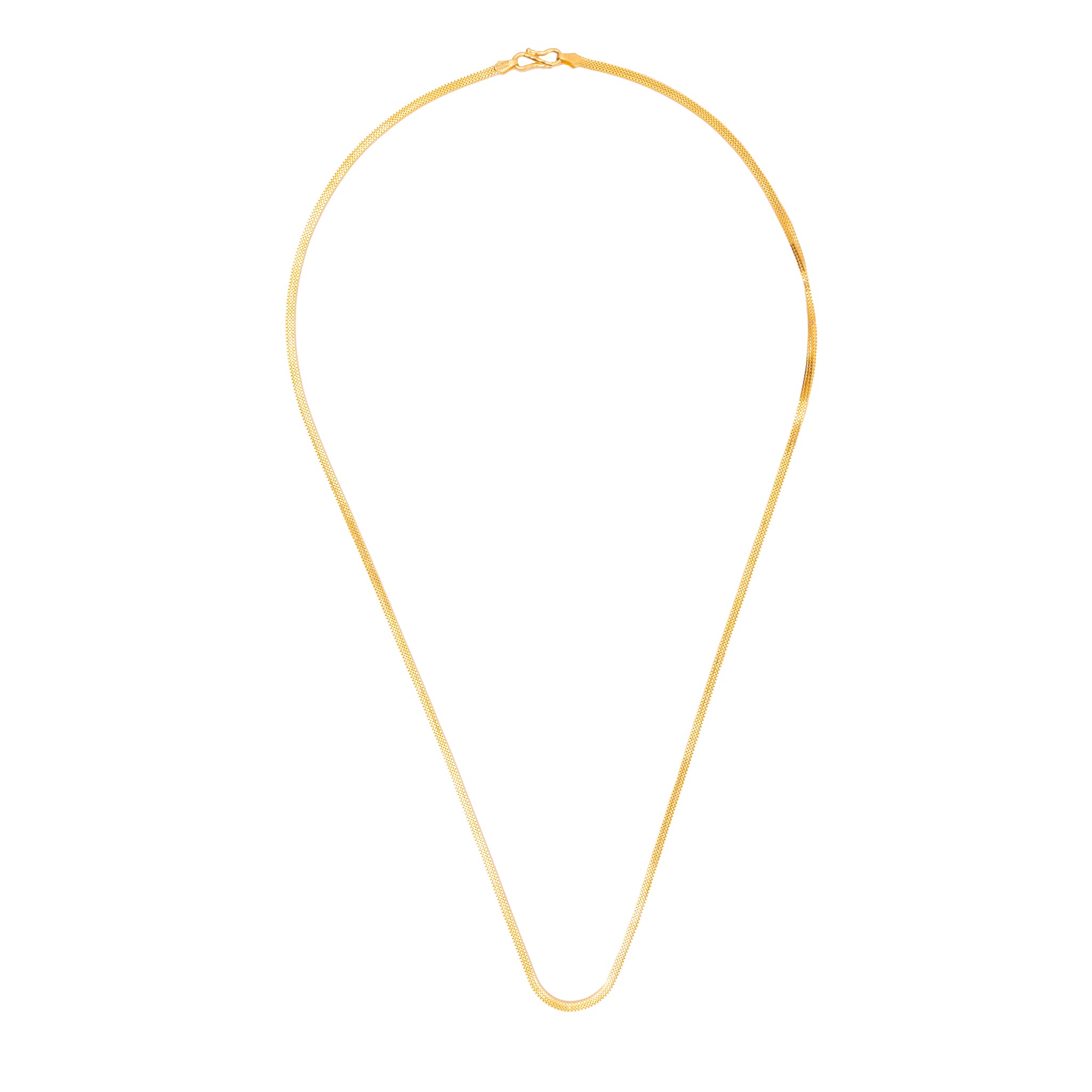 Round Majestic Gold Chains