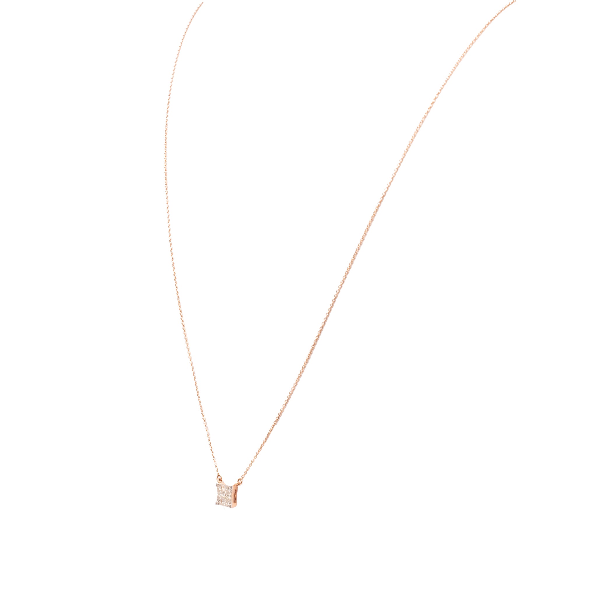 Rose Square Diamond Chains