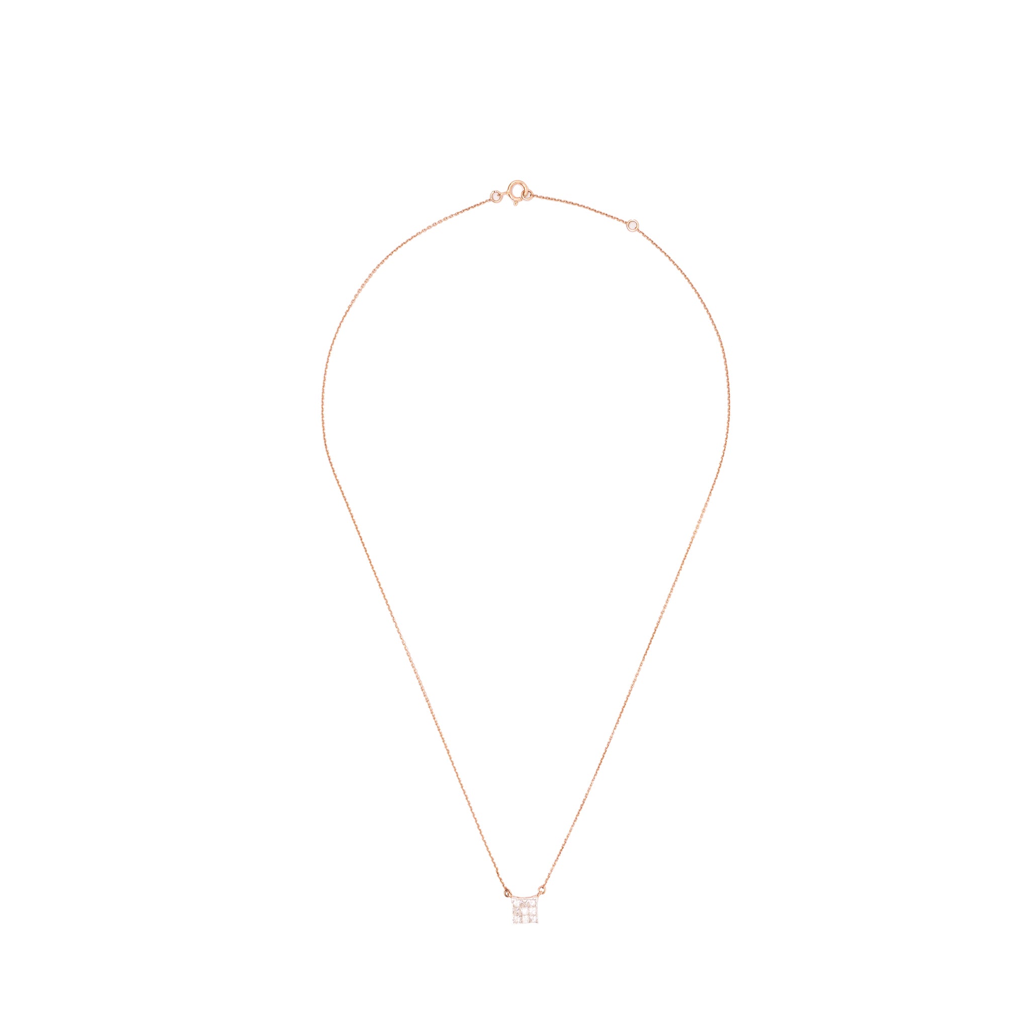 Rose Square Diamond Chains