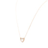 Glittering Diamond Heart Chains
