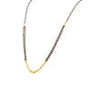 Everlasting Sparkling Gold Mangalsutra