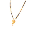 Enamel Flower Gold Mangalsutra
