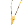 Elegant Radial Gold Mangalsutra
