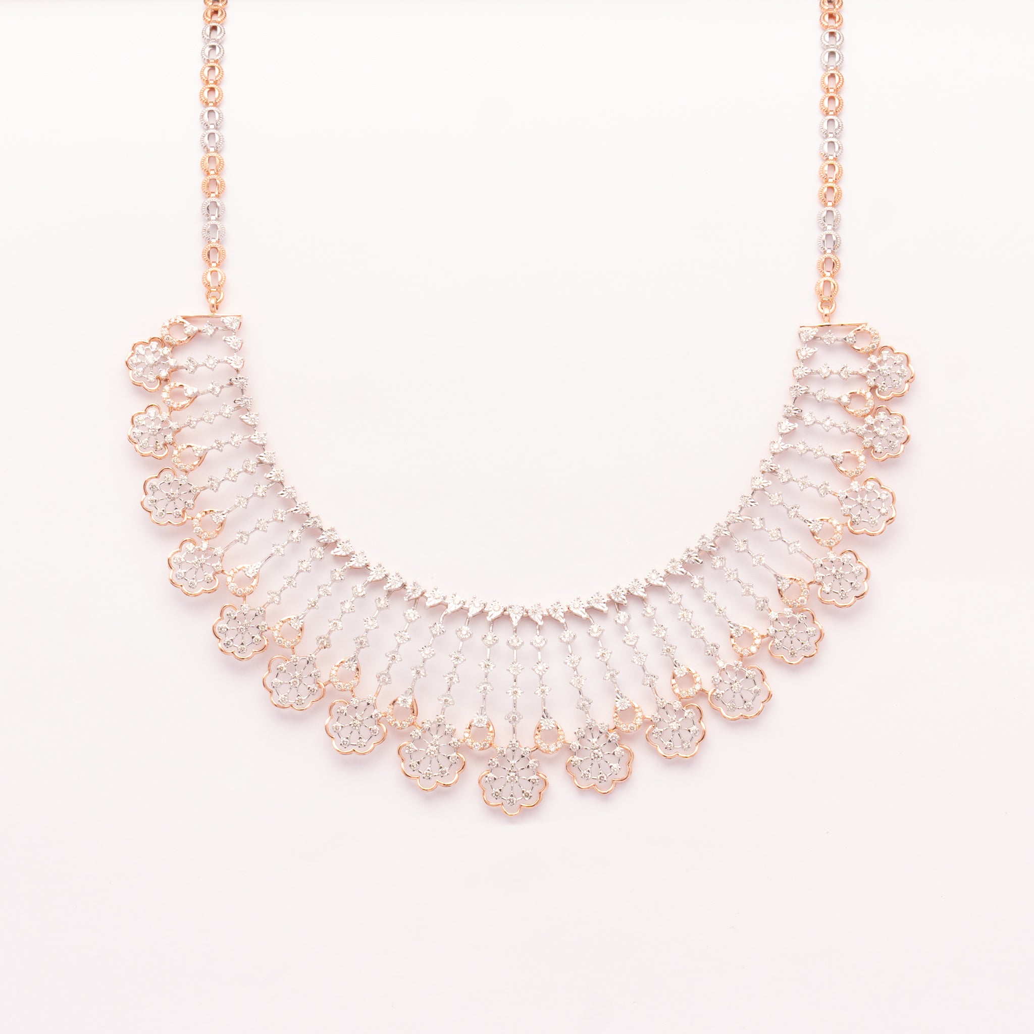 Mesmerising Diamond Necklace
