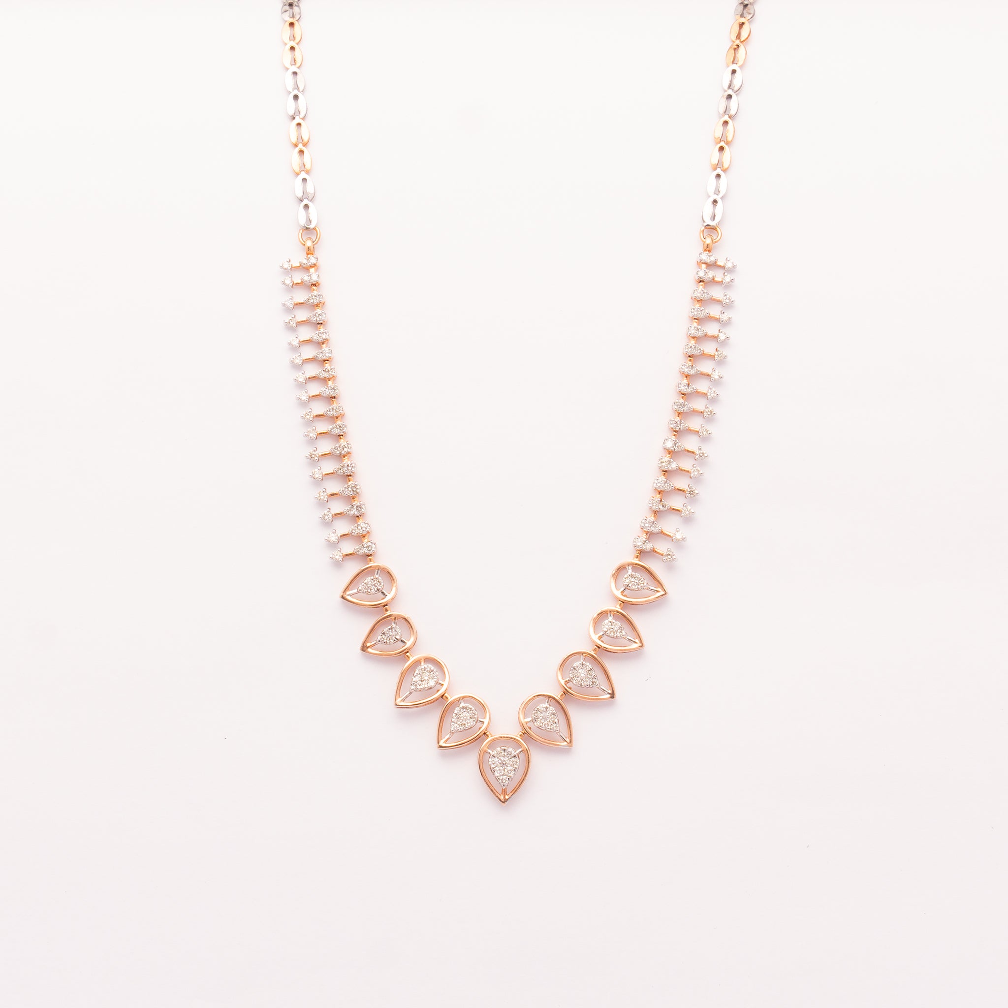 Dazzling Elegance Diamond Necklace