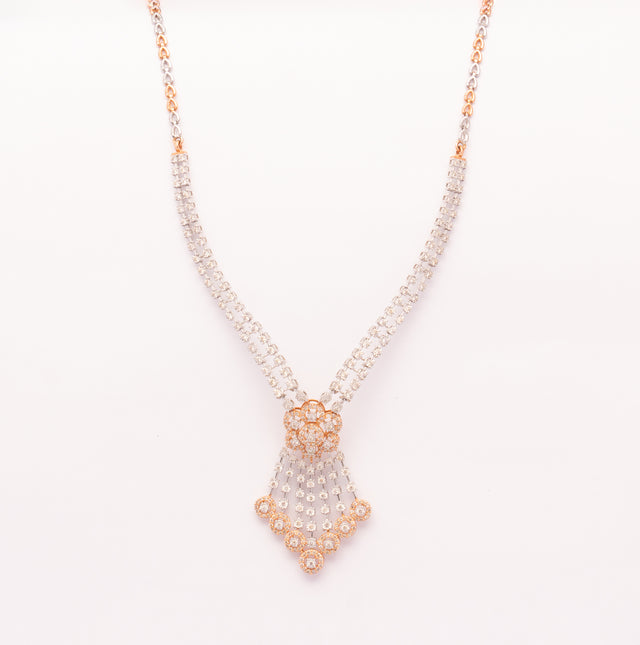 Enchanting Diamond Necklace