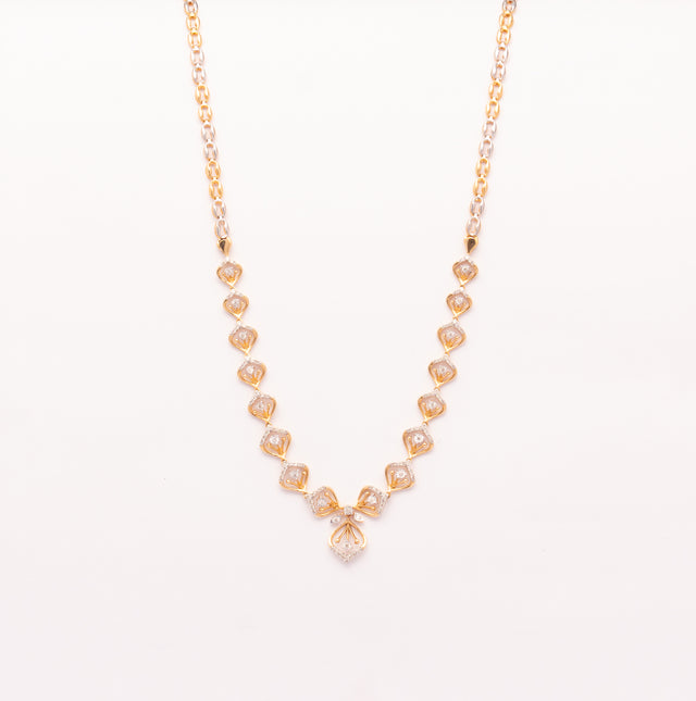 Elegant Diamond Necklace