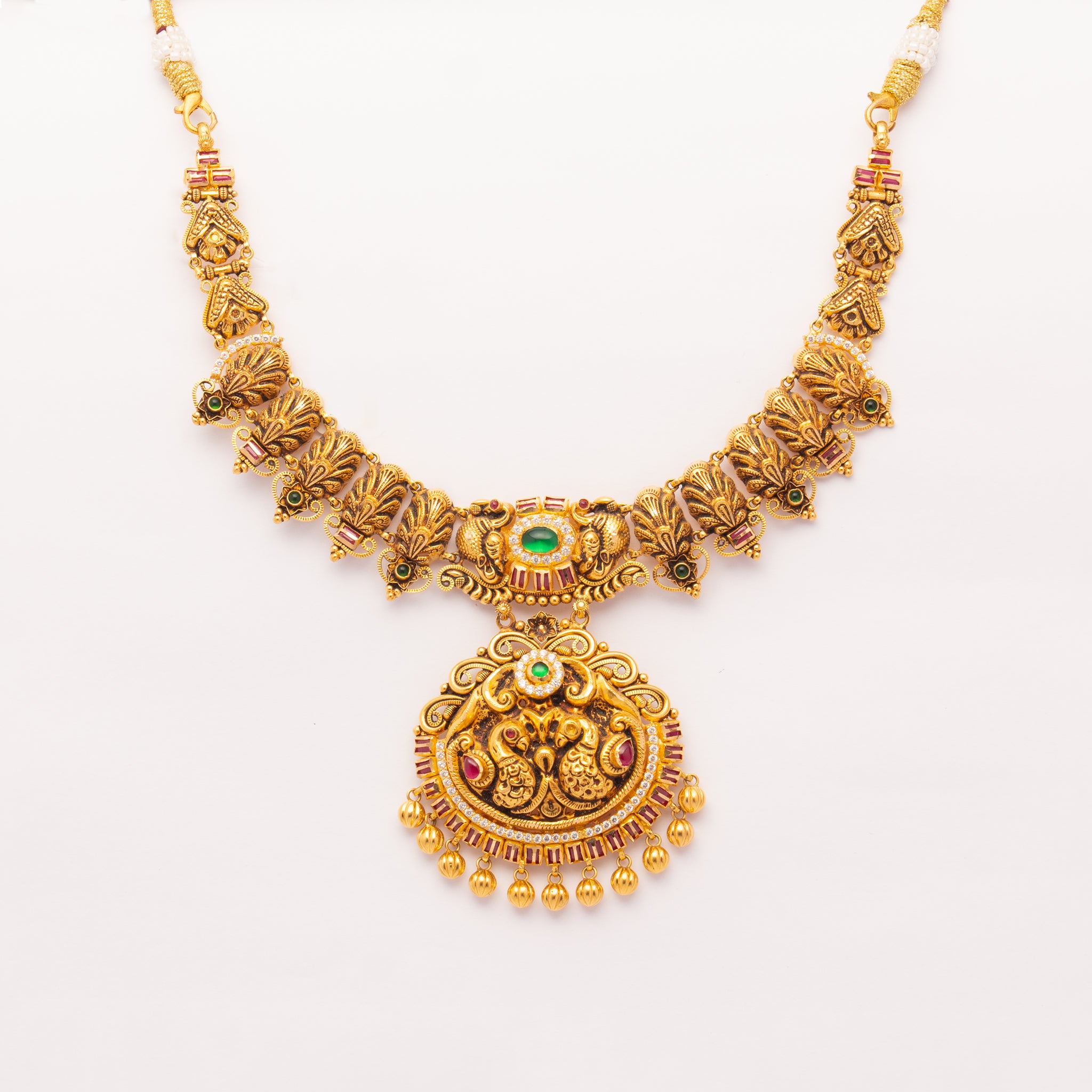 Royal Antique Gold Necklace