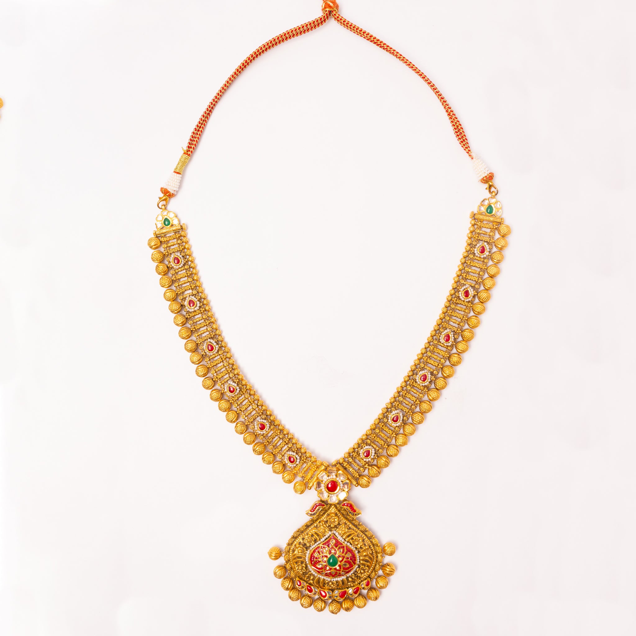 Wondrous Gold Necklace