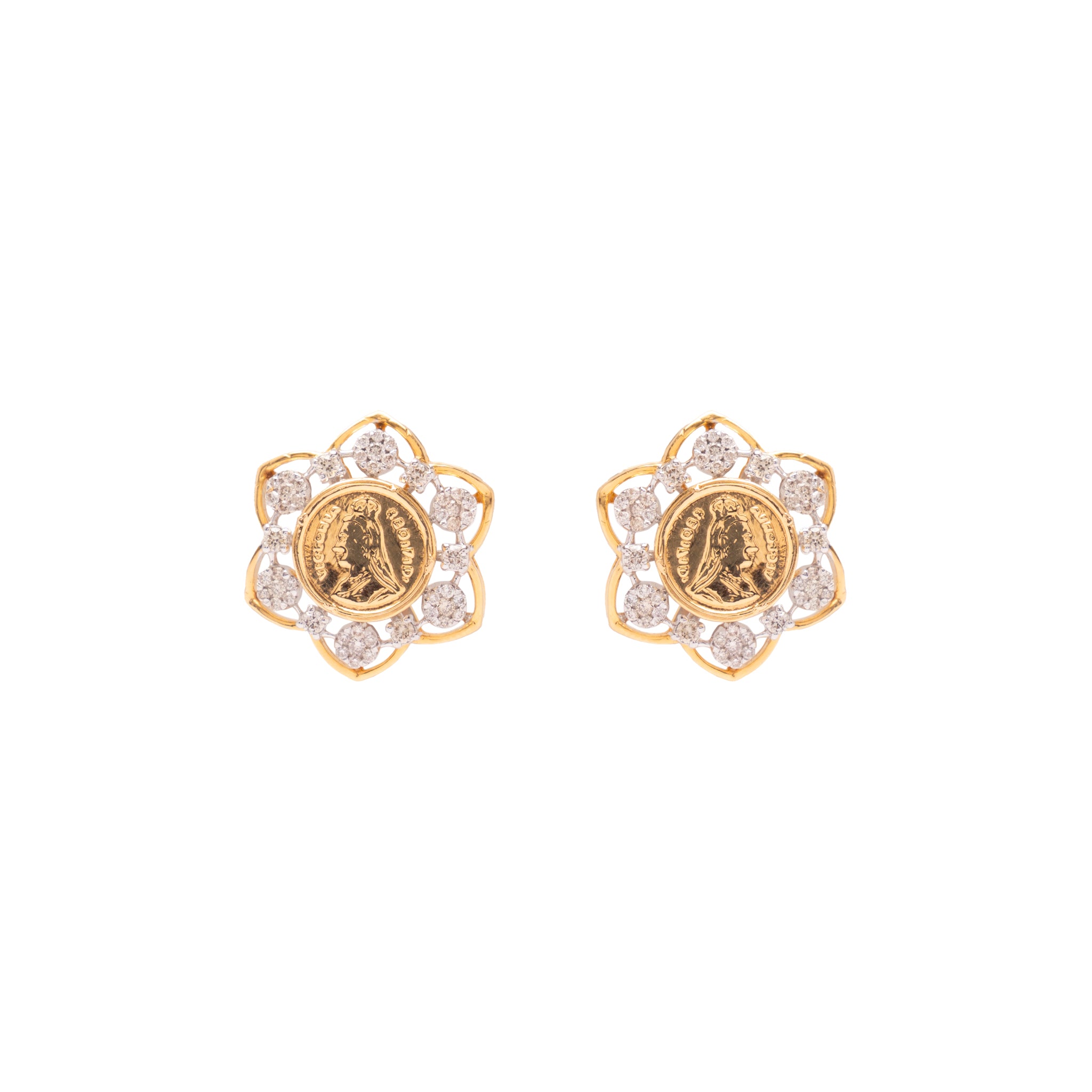 Victoria Diamond Pendant Set