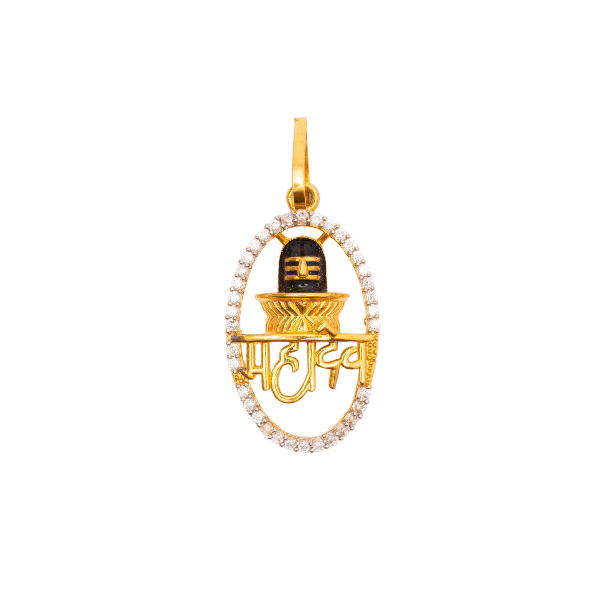 Mahadev Gold Pendants