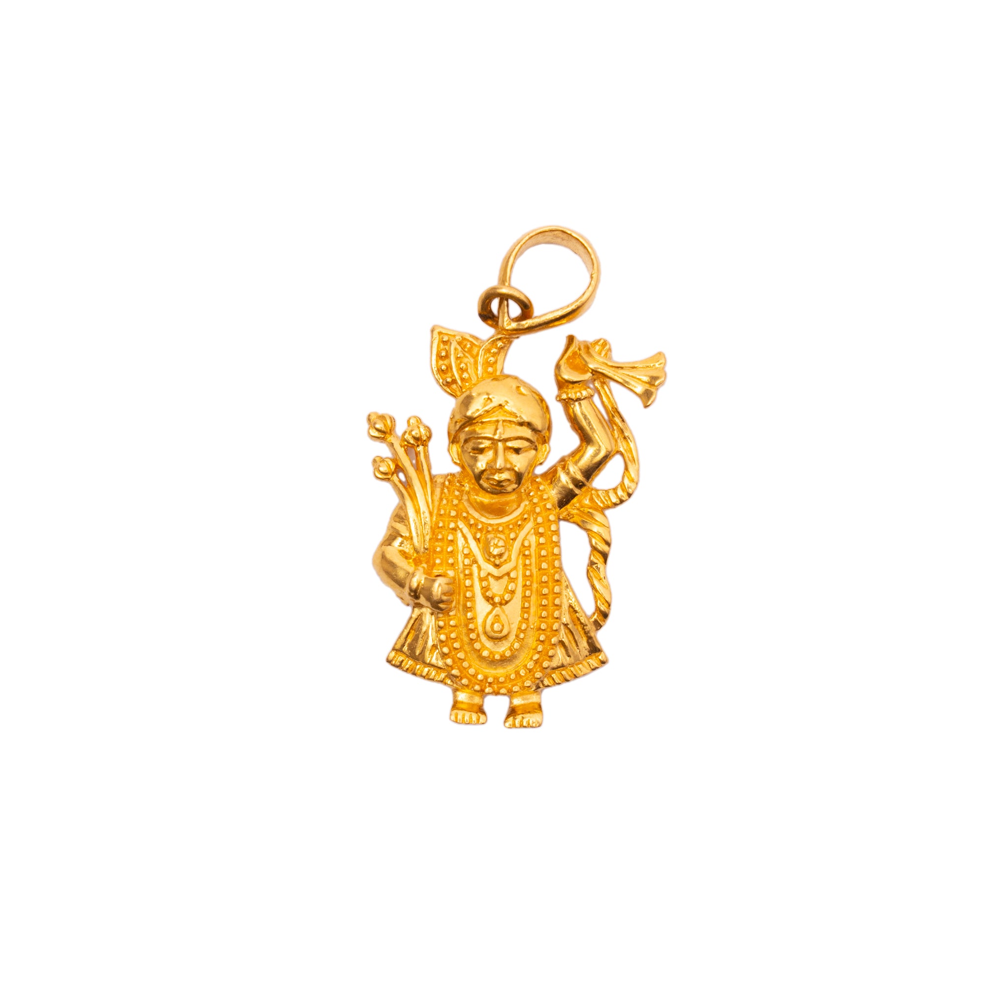 Shree Nathji Gold Pendants