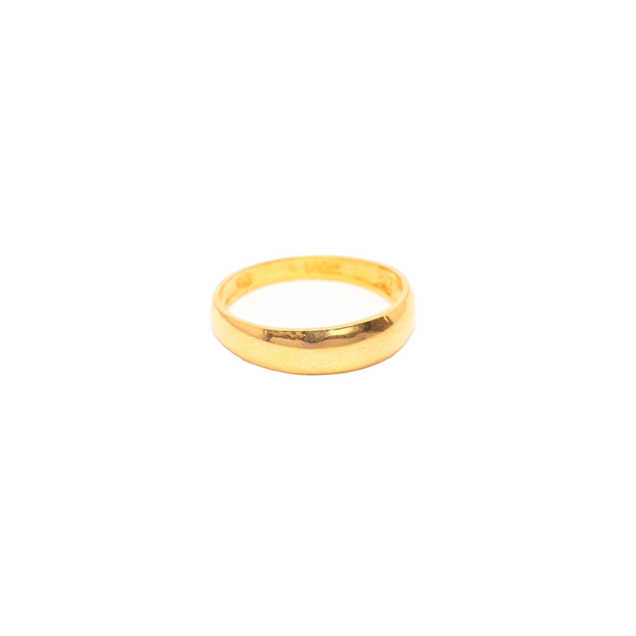 Everyday Band Gold Rings