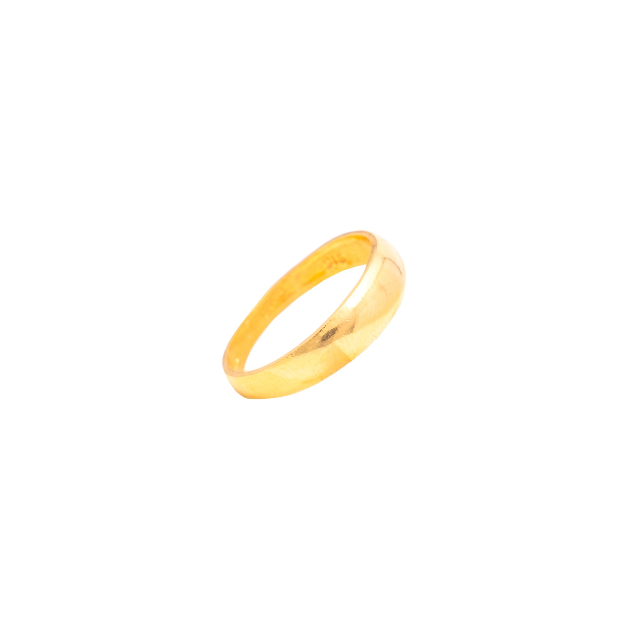 Everyday Band Gold Rings