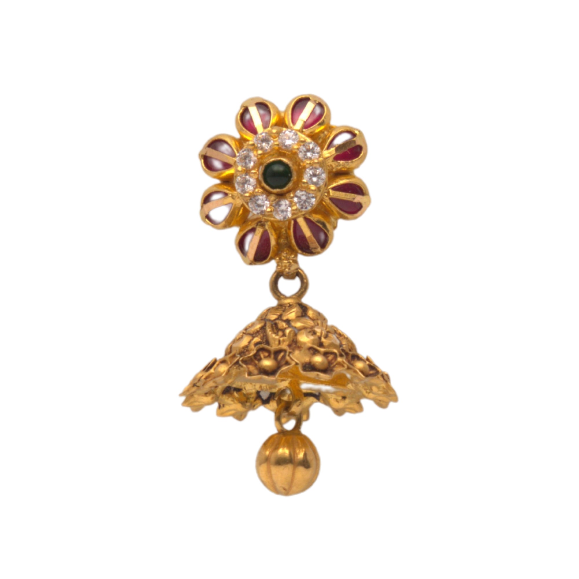 Royal Antique Gold Necklace
