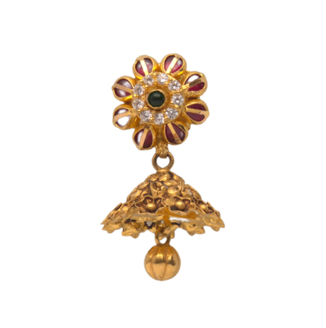 Royal Antique Gold Necklace